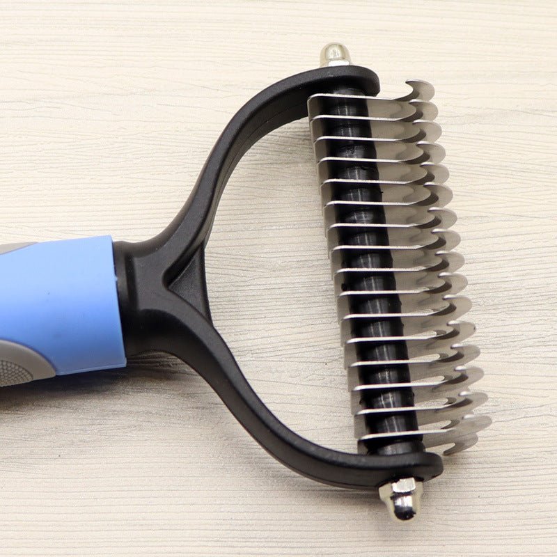 Double - Sided Dog Knot Comb - Klolan