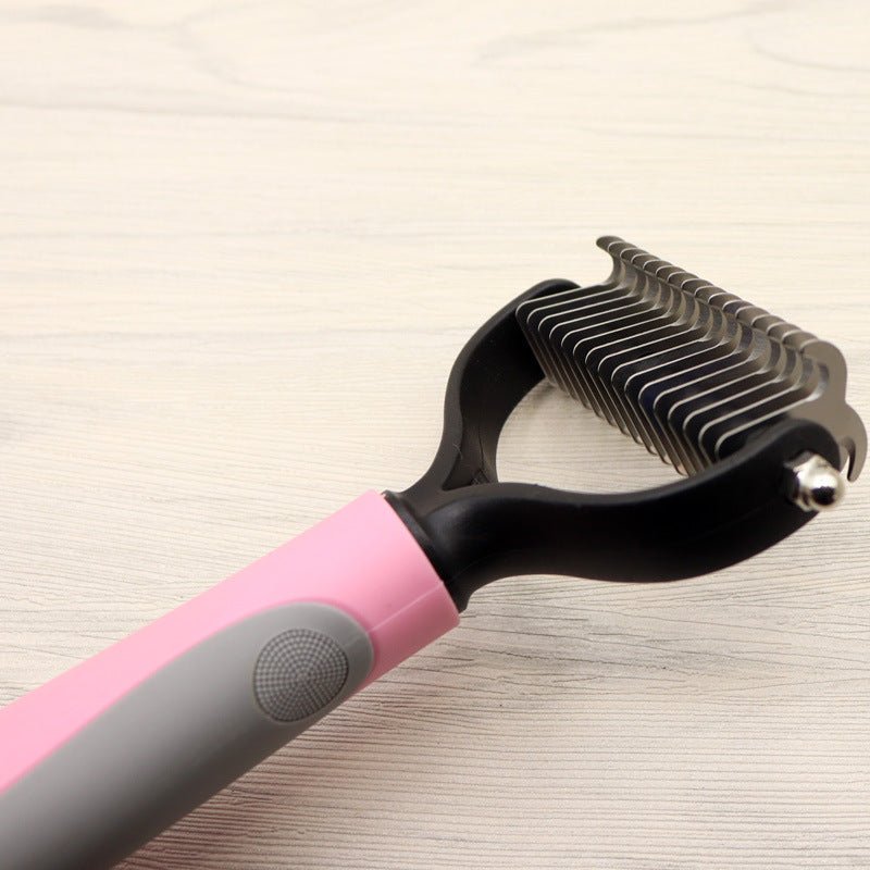 Double - Sided Dog Knot Comb - Klolan