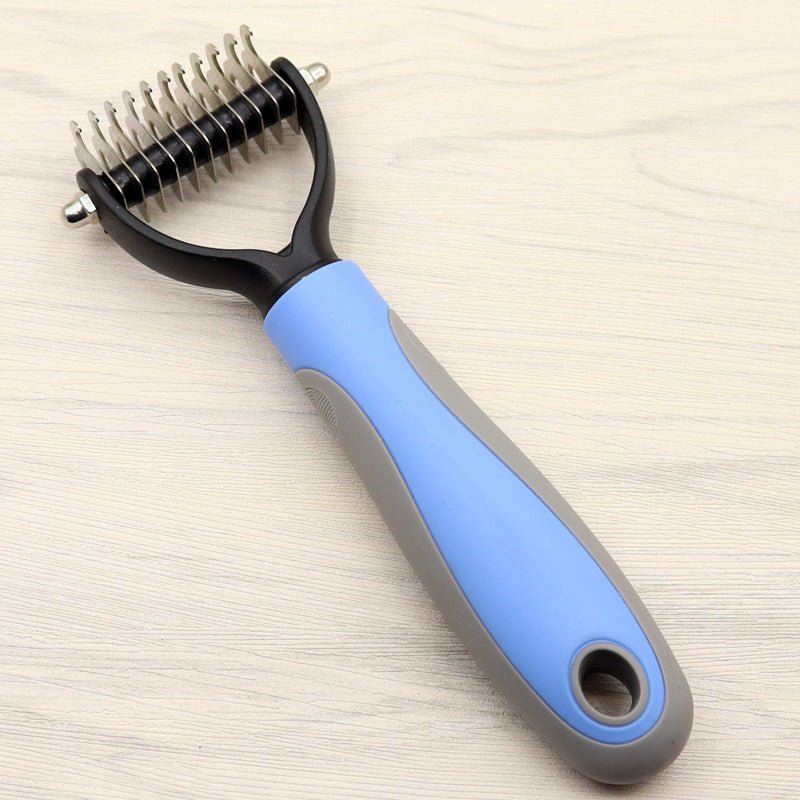 Double - Sided Dog Knot Comb - Klolan