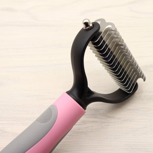 Double - Sided Dog Knot Comb - Klolan