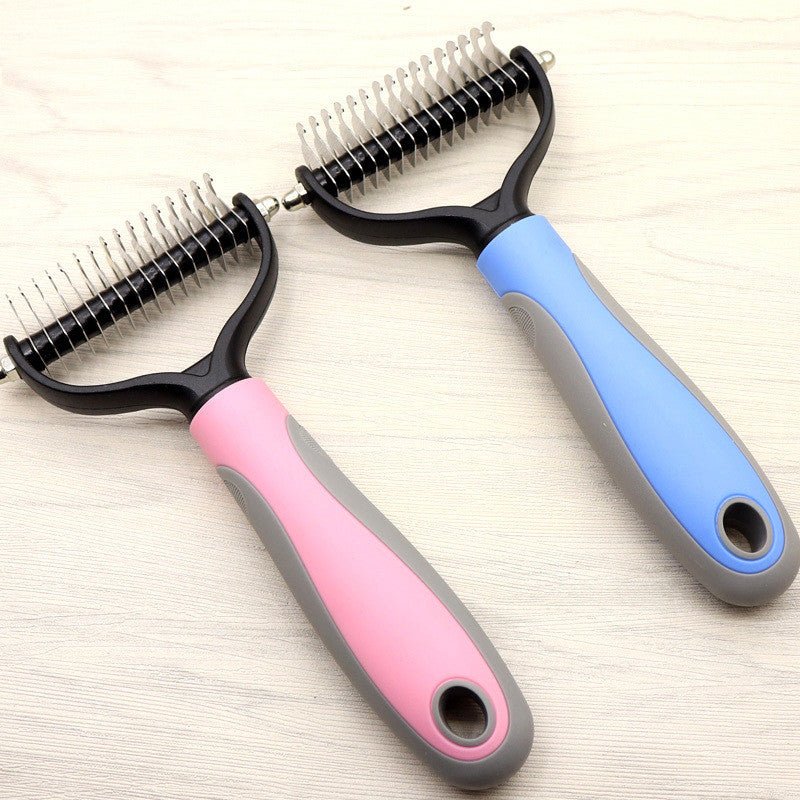 Double - Sided Dog Knot Comb - Klolan