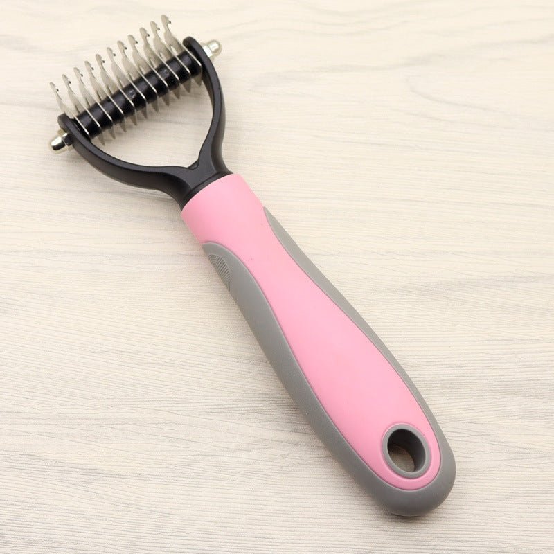 Double - Sided Dog Knot Comb - Klolan