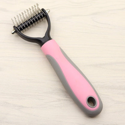 Double - Sided Dog Knot Comb - Klolan