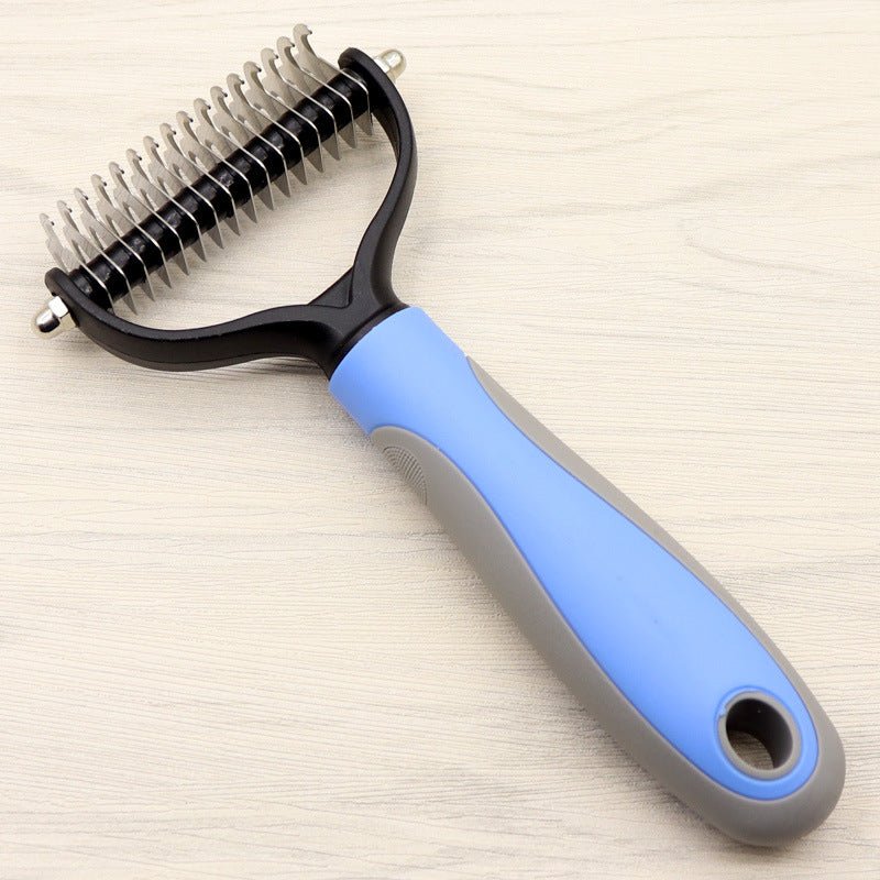 Double - Sided Dog Knot Comb - Klolan