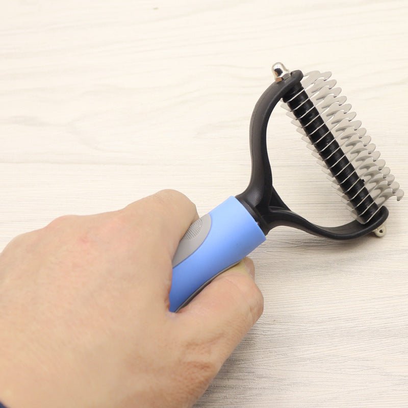 Double - Sided Dog Knot Comb - Klolan