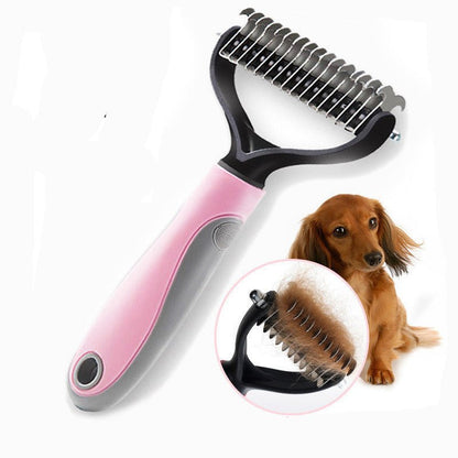 Double - Sided Dog Knot Comb - Klolan