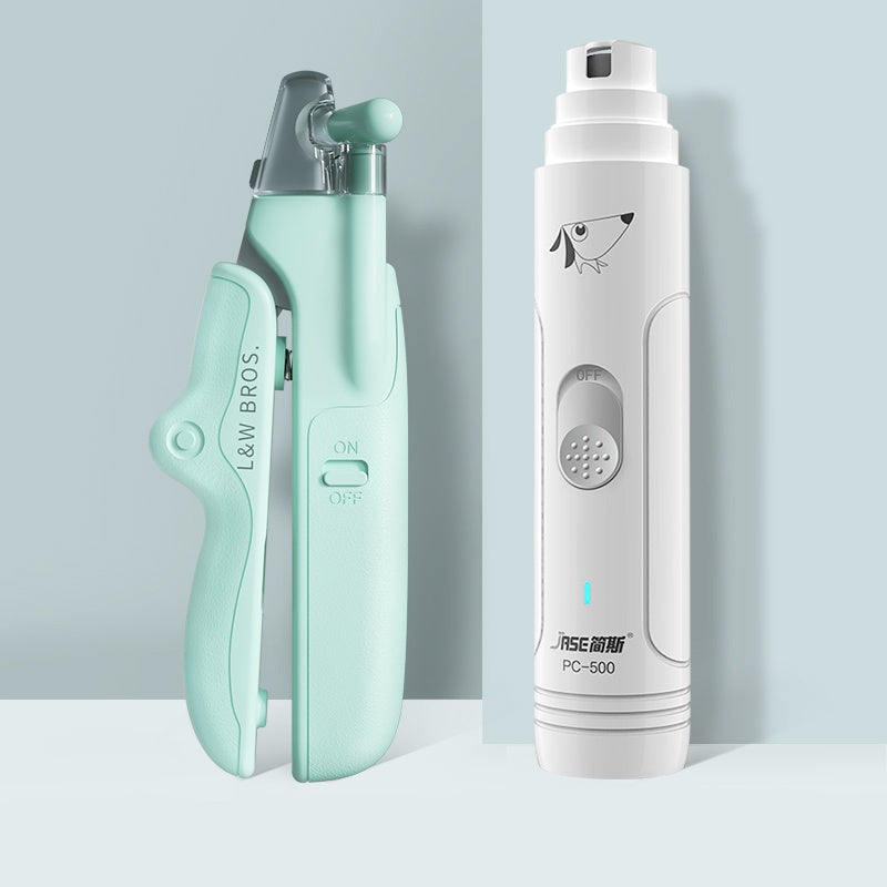 LED Pet Nail Clippers | Pro Grooming Tool