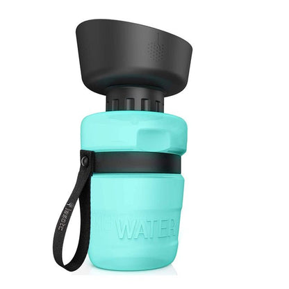 Foldable Cap Outdoor Dog Water Bottle - Klolan