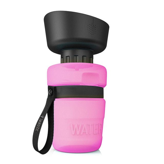 Foldable Cap Outdoor Dog Water Bottle - Klolan
