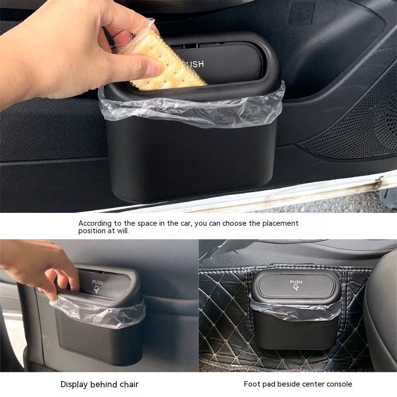 Folding Storage Car Trash Can - Klolan