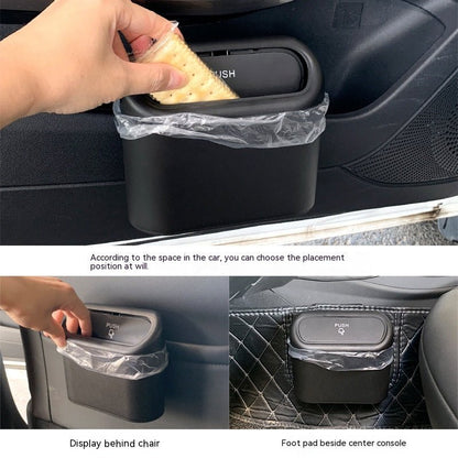 Folding Storage Car Trash Can - Klolan