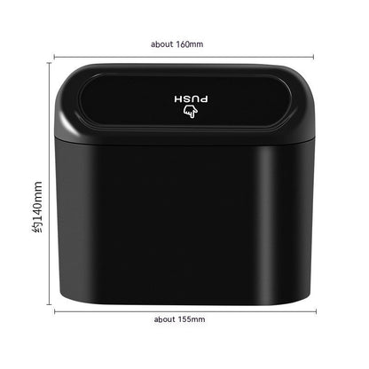 Folding Storage Car Trash Can - Klolan