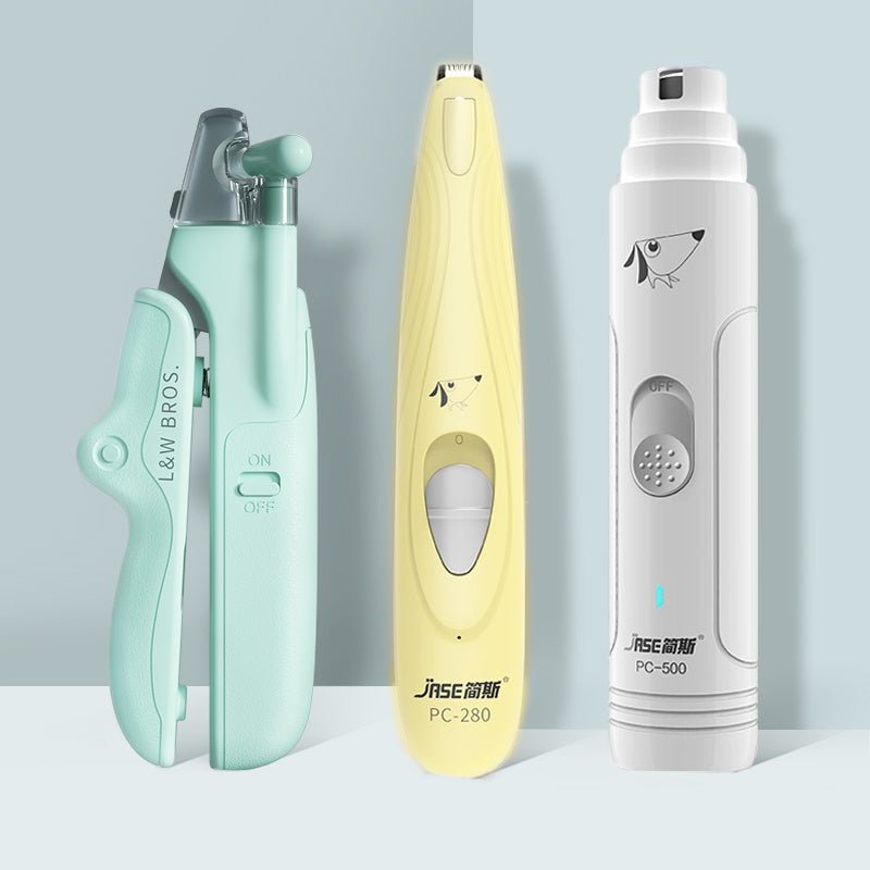 LED Pet Nail Clippers | Pro Grooming Tool - Klolan