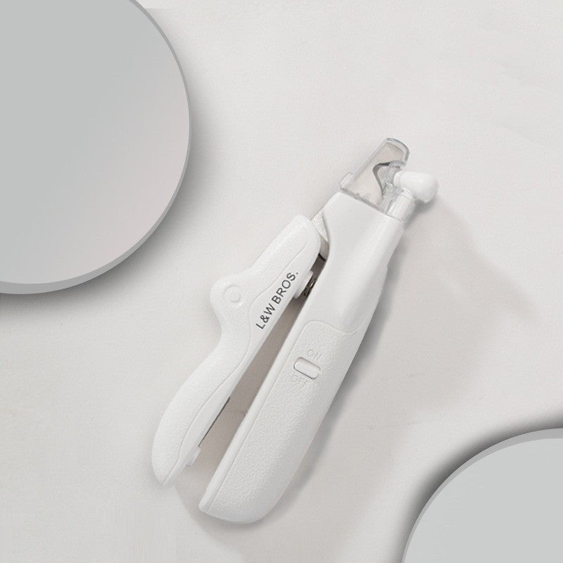 LED Pet Nail Clippers | Pro Grooming Tool - Klolan
