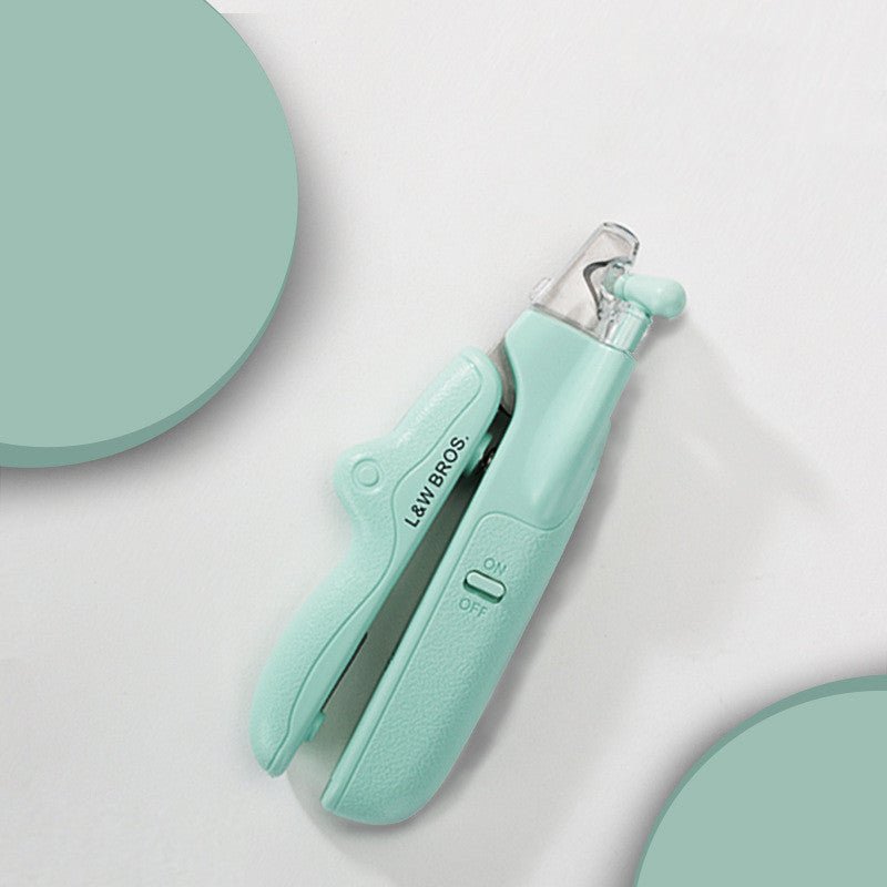 LED Pet Nail Clippers | Pro Grooming Tool - Klolan