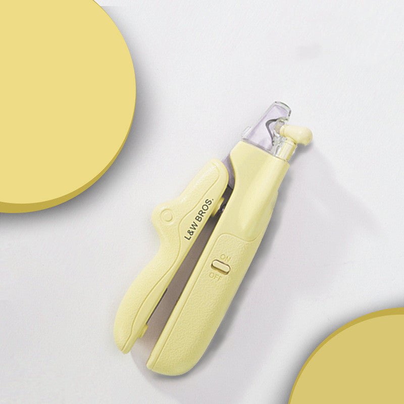LED Pet Nail Clippers | Pro Grooming Tool - Klolan