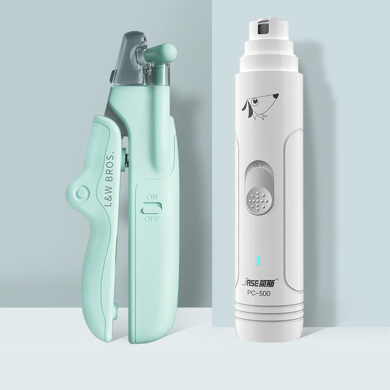 LED Pet Nail Clippers | Pro Grooming Tool - Klolan
