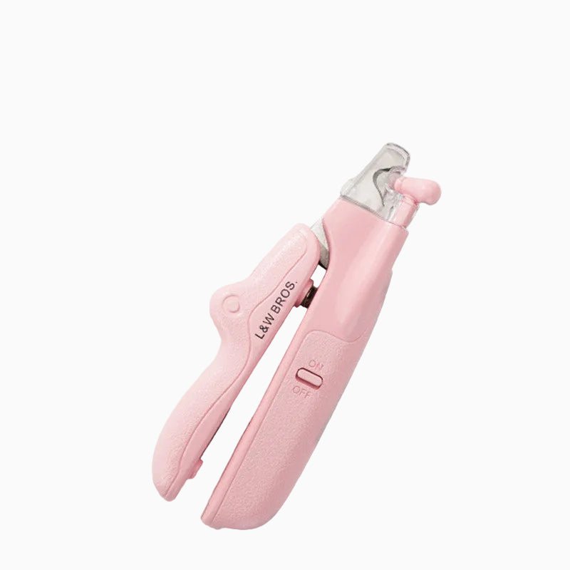 LED Pet Nail Clippers | Pro Grooming Tool - Klolan