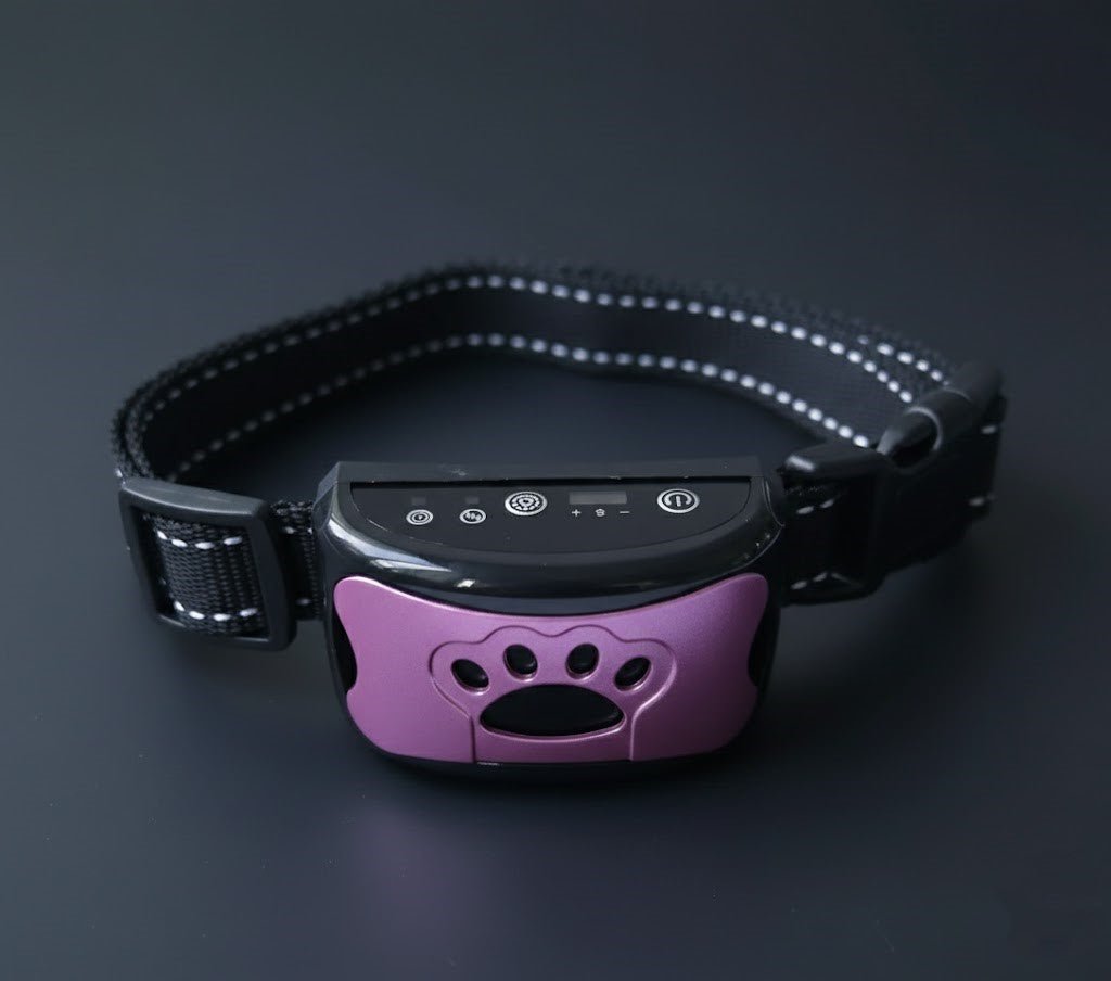 No - Shock Dog Bark Trainer – Vibration Control, Waterproof & Rechargeable - Klolan