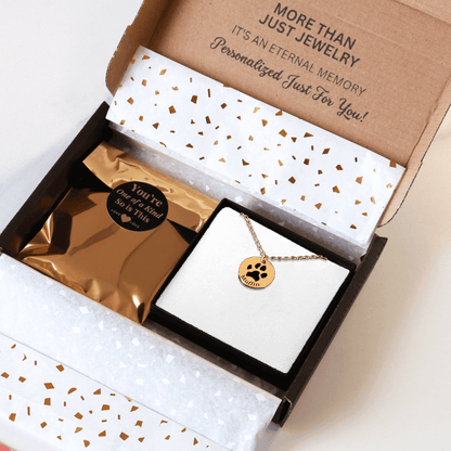 Paw Print Necklace - Klolan
