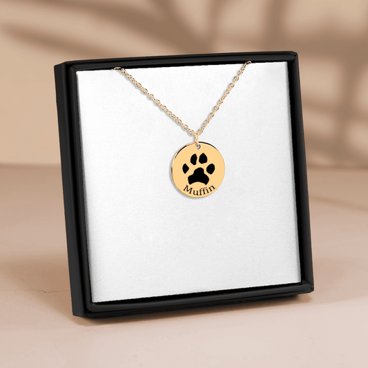 Paw Print Necklace - Klolan