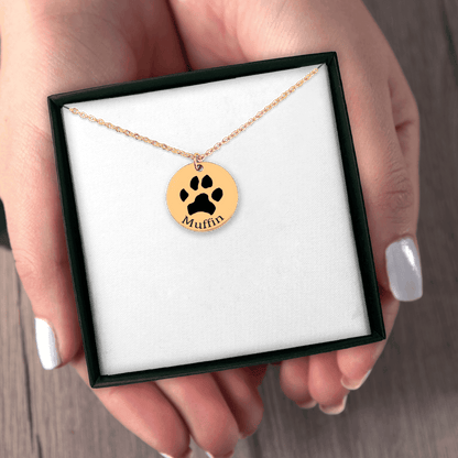 Paw Print Necklace - Klolan