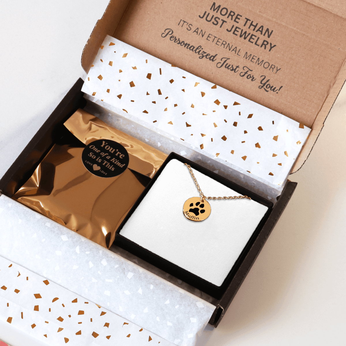Paw Print Necklace - Klolan