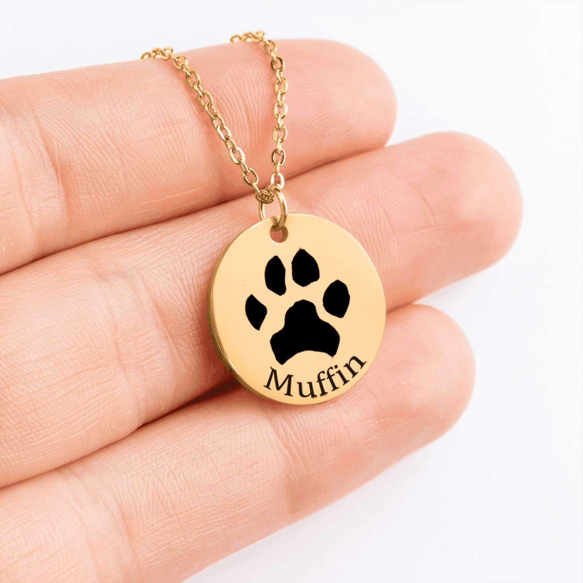 Paw Print Necklace - Klolan