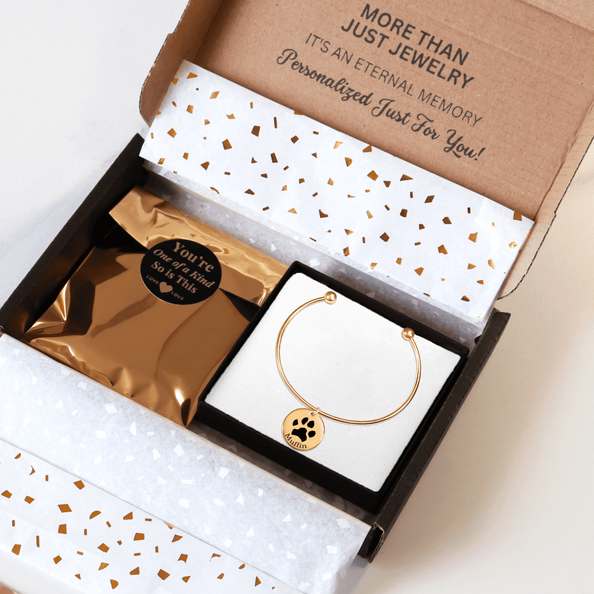 Pawprint Bangle - Klolan