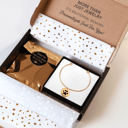 Pawprint Bangle - Klolan