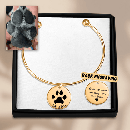 Pawprint Bangle - Klolan