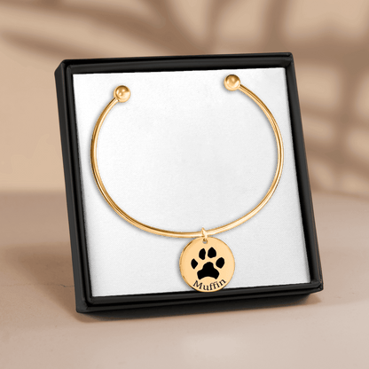 Pawprint Bangle - Klolan