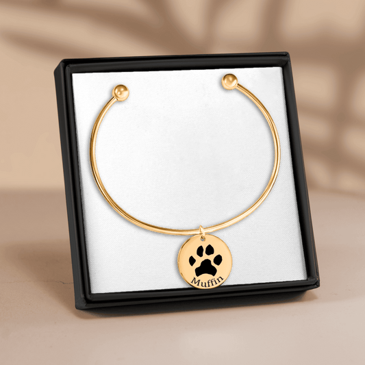 Pawprint Bangle - Klolan