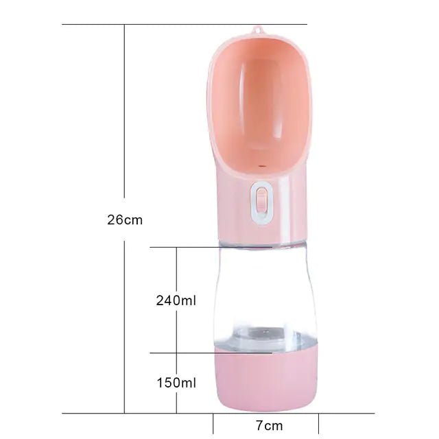Pet Dog Water Bottle Feeder - Klolan