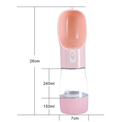 Pet Dog Water Bottle Feeder - Klolan