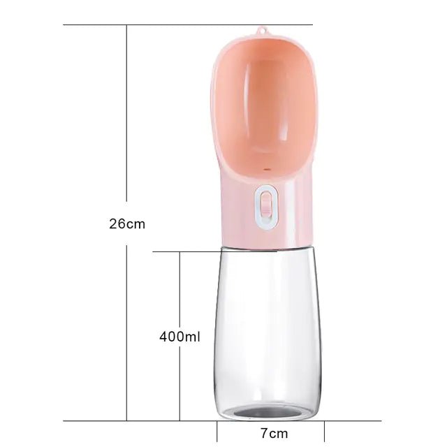 Pet Dog Water Bottle Feeder - Klolan