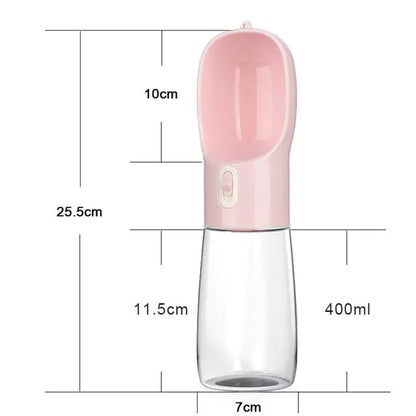 Pet Dog Water Bottle Feeder - Klolan