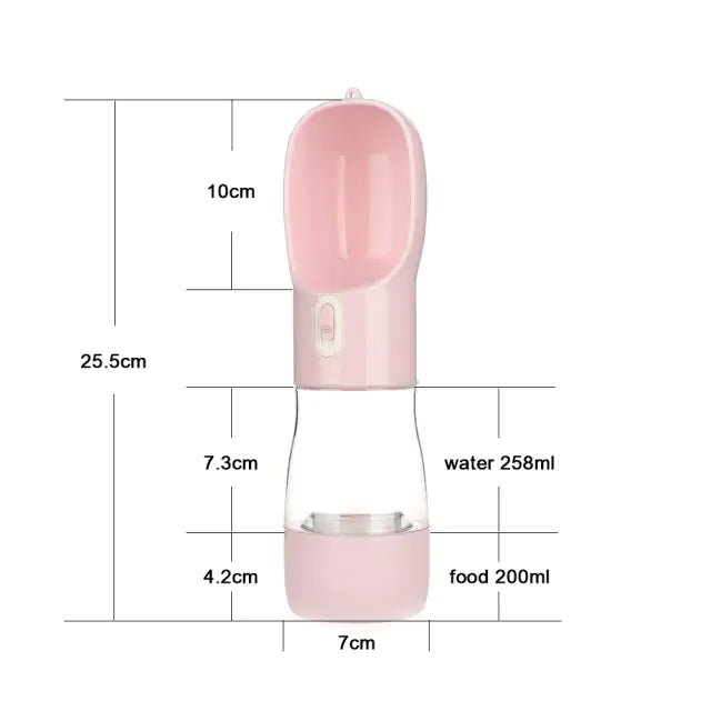 Pet Dog Water Bottle Feeder - Klolan