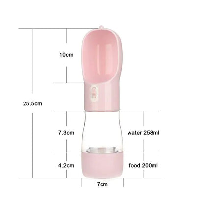 Pet Dog Water Bottle Feeder - Klolan