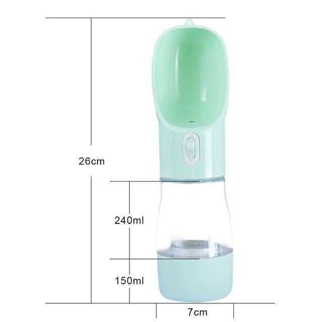 Pet Dog Water Bottle Feeder - Klolan