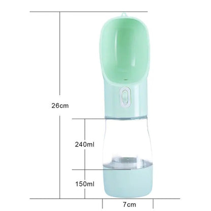 Pet Dog Water Bottle Feeder - Klolan