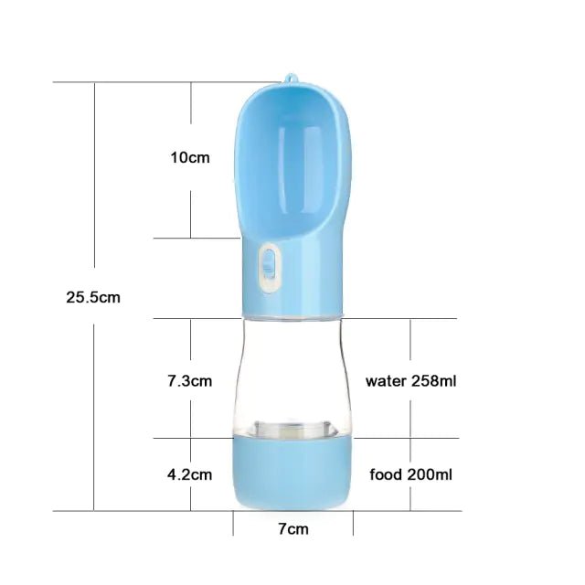 Pet Dog Water Bottle Feeder - Klolan