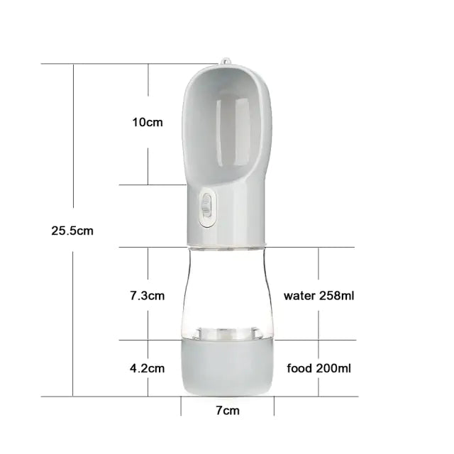 Pet Dog Water Bottle Feeder - Klolan
