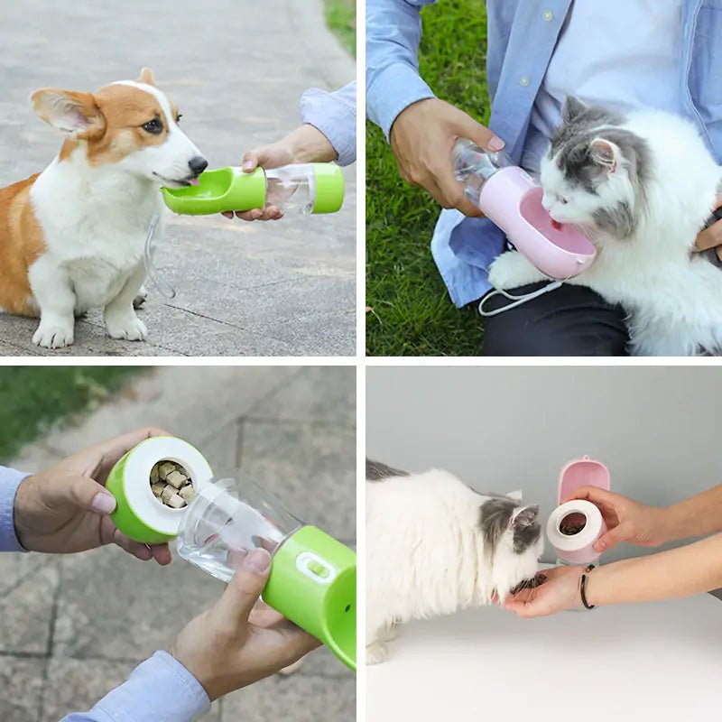 Pet Dog Water Bottle Feeder - Klolan
