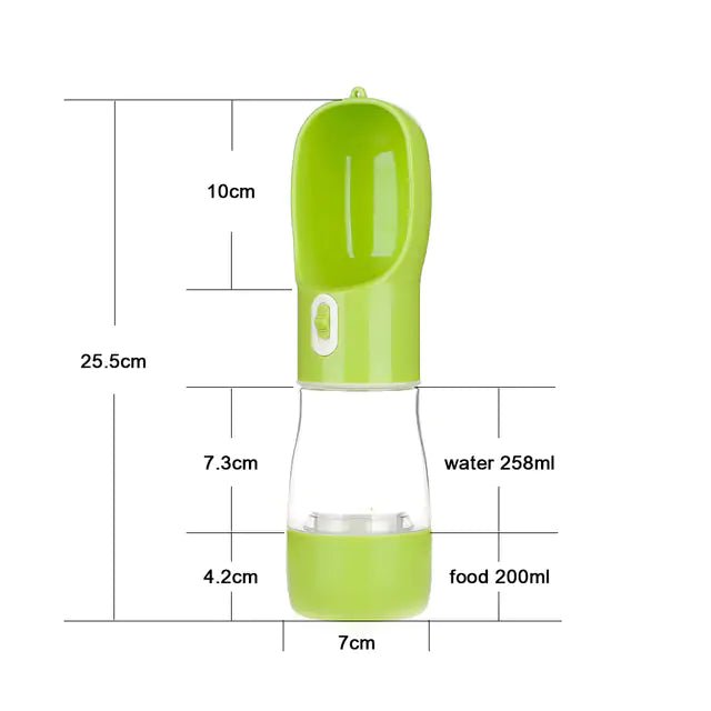 Pet Dog Water Bottle Feeder - Klolan