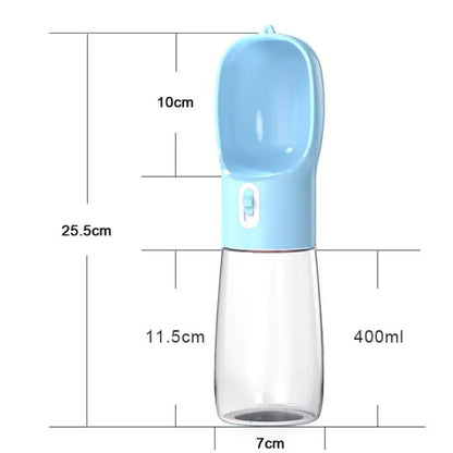 Pet Dog Water Bottle Feeder - Klolan