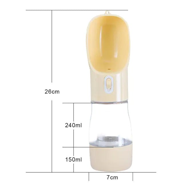 Pet Dog Water Bottle Feeder - Klolan