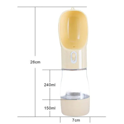 Pet Dog Water Bottle Feeder - Klolan