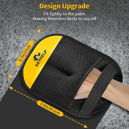 Pet Hair Removal Glove for Dogs & Cats - Klolan