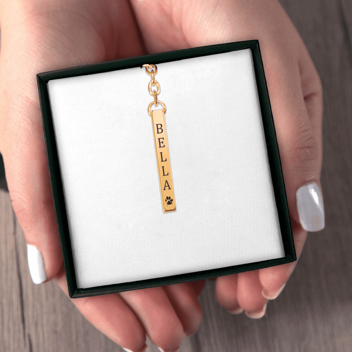 Pet Name Keychain - Klolan